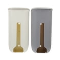 thumbnail image 5 of Raindrops 2pcs Plastic Garbage Bag Holders Wallmounted Garbage Bag Racks Waste Bag Shelves, 5 of 8