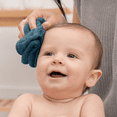 thumbnail image 5 of Comfy Cubs Baby Washcloths, Muslin Cotton Baby Towels, Large 10”x10” Wash Cloths (Neptune, Pack of 10), 5 of 7