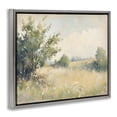 thumbnail image 2 of Stupell Industries Traditional Summer Meadow in Soft Light Gray Floating Frame Canvas Art, 31 x 25, by Creative Studio, 2 of 8