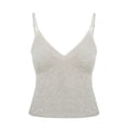 thumbnail image 5 of Jessica Simpson Women's Shadow Stripe Lace Cami Set, Size S-XXXL, 5 of 7