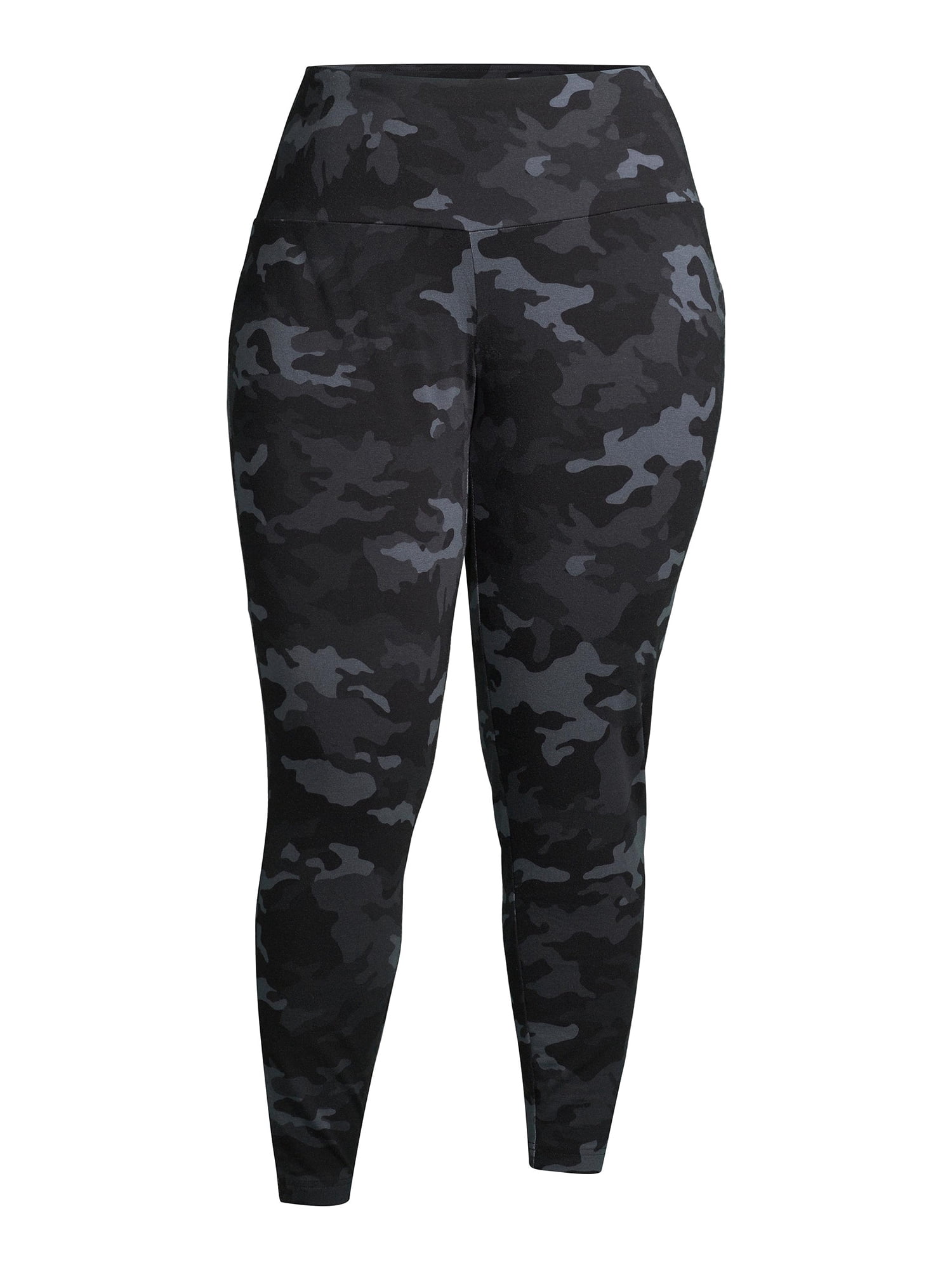 Terra & Sky Women's Plus Size High Waist Leggings