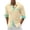 Khaki, variant on Mens Digital 3D Printing Style Holiday Seaside Beach Long Sleeved Shirt Top with Color Matching Design Blue XL
