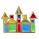 thumbnail image 5 of Juego de bloques de construcción de madera de 17 Uds., juego de apilamiento, juguetes de construcción, juguetes educativos para 2 años, bloques de, 5 of 9