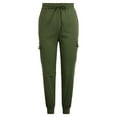 thumbnail image 3 of Skksst Women's Workwear Casual Fashion Solid Pocket Woven Cloth Work Pants, 3 of 4