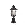 thumbnail image 4 of Turner 1-Light Post Mount Matte Black, 4 of 6