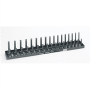 Hansen 1202 Hansen Global 1/2" Drive Metric Socket Holder, Gray