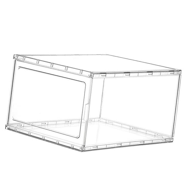 Storage Box Thickened Transparent Shoe Box Drawer Type Plastic Shoe Box Shoe Storage Artifact Can Be Superimposed Clamshell Shoe Box