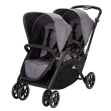 EVENFLO PARALLEL TANDEM STROLLER, GLENBARR GREY
