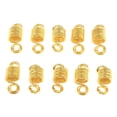 thumbnail image 3 of kusrkot 10 Pcs Dreadlocks Spirales pour Cheveux, Ensemble de Poignets Dorés, 3 of 5