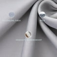 thumbnail image 3 of Bangus Double-side Cooling Blanket,Lightweight Soft Cold Feeling Ice Silk Blanket,All Season Sofa Blanket for Sleeping,Suit for Home Camp Travel, 3 of 4