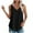 Black-01, variant on Mittory Womens Tank Tops V Neck Sleeveless Flowy Loose Fit Basic Casual Summer Tops Going Out Tee Shirts
