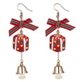 thumbnail image 1 of 1 Paire de Boucles d'Oreilles de Noël Pendantes Charmes pour Fille, 1 of 7