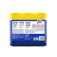 thumbnail image 3 of Lysol - Lingettes Désinfectantes - Jetables - Fibre Non Tissée - 35 Feuilles - Blanc - Lot de 3, 3 of 5