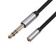 thumbnail image 2 of Adaptador de Auriculares perfecl TRS 6,35 Mm 1/4 a 3,5 Mm 1/8 para Amplificador de Guitarra 15 metros, 2 of 6