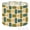 Color 4, variant on Drum Lampshades Mid Century Black Cat Teal Orange Modern Atomic Geometric 13"x13"x10" Light Shade for Table Lamps Floor Lamp Shades Replacement Assembly Required