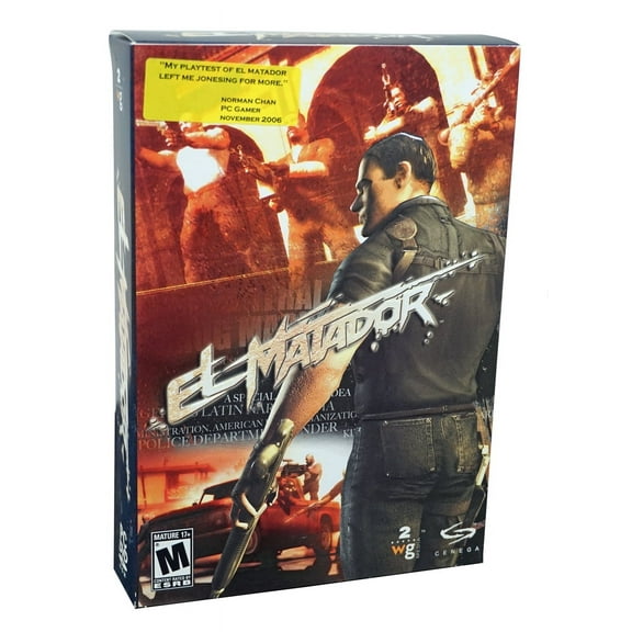 El Matador PC DVD-Rom Game