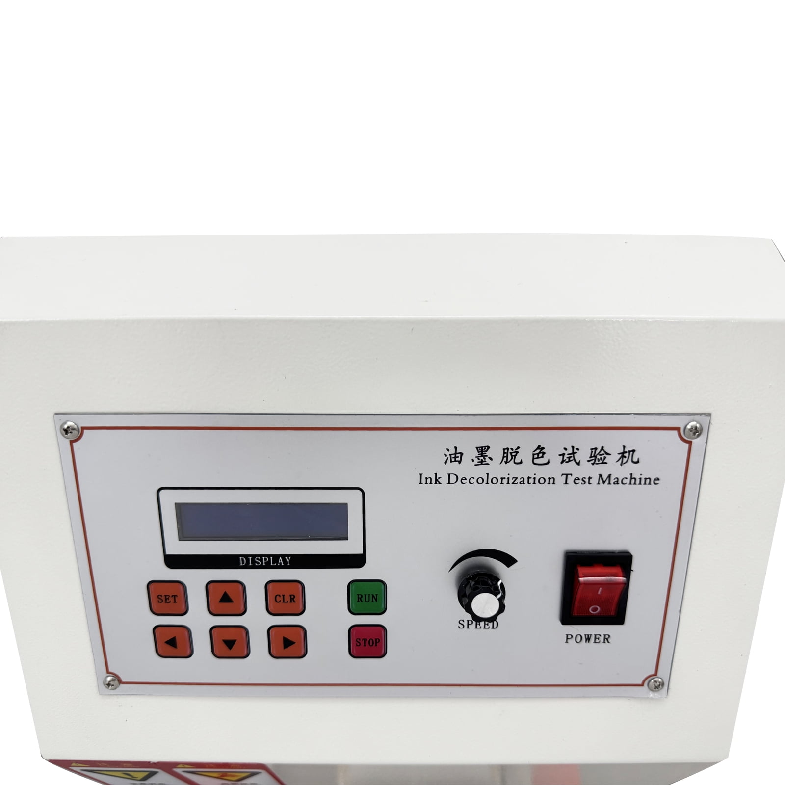 Printing Ink Abraser Friction Testing Machine Ink Rub Tester Ink Abrasion Decolorizing Test Machine 110V