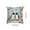 C, variant on Animal Floral Decorative Pillow Covers with Snow Printed Pillow Cover DIY Crochet Yarn Hooking Pillowcase for Hobby and Home Decor for Bed Sofa Living Room Indoor Home Decor 45x45cm
