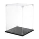 thumbnail image 1 of Caja de exhibición de acrílico Uxcell, 8"x8"x10" Caja de exhibición transparente para organizar coleccionables y figuras de acción, 1 of 7
