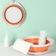 thumbnail image 1 of Lavabo plegable portátil de gran capacidad, ahorra espacio y es multifuncional para dormitorios, camping y material escolar. Aestivo | Naranja | AESTIVO, 1 of 8