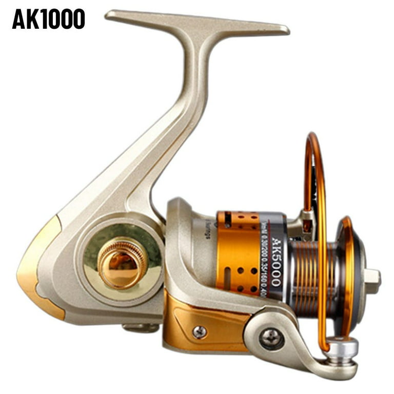 Seawater Rocker Arm Wooden Handle AK1000 Series Fishing Reel Reel
