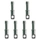 thumbnail image 3 of Tapones de extremo de repuesto de aluminio para postes de tienda de campaña de 8,5mm/0,33 pulgadas, equipo de acampada, manga de reparación de postes Paquete de 6, 3 of 8