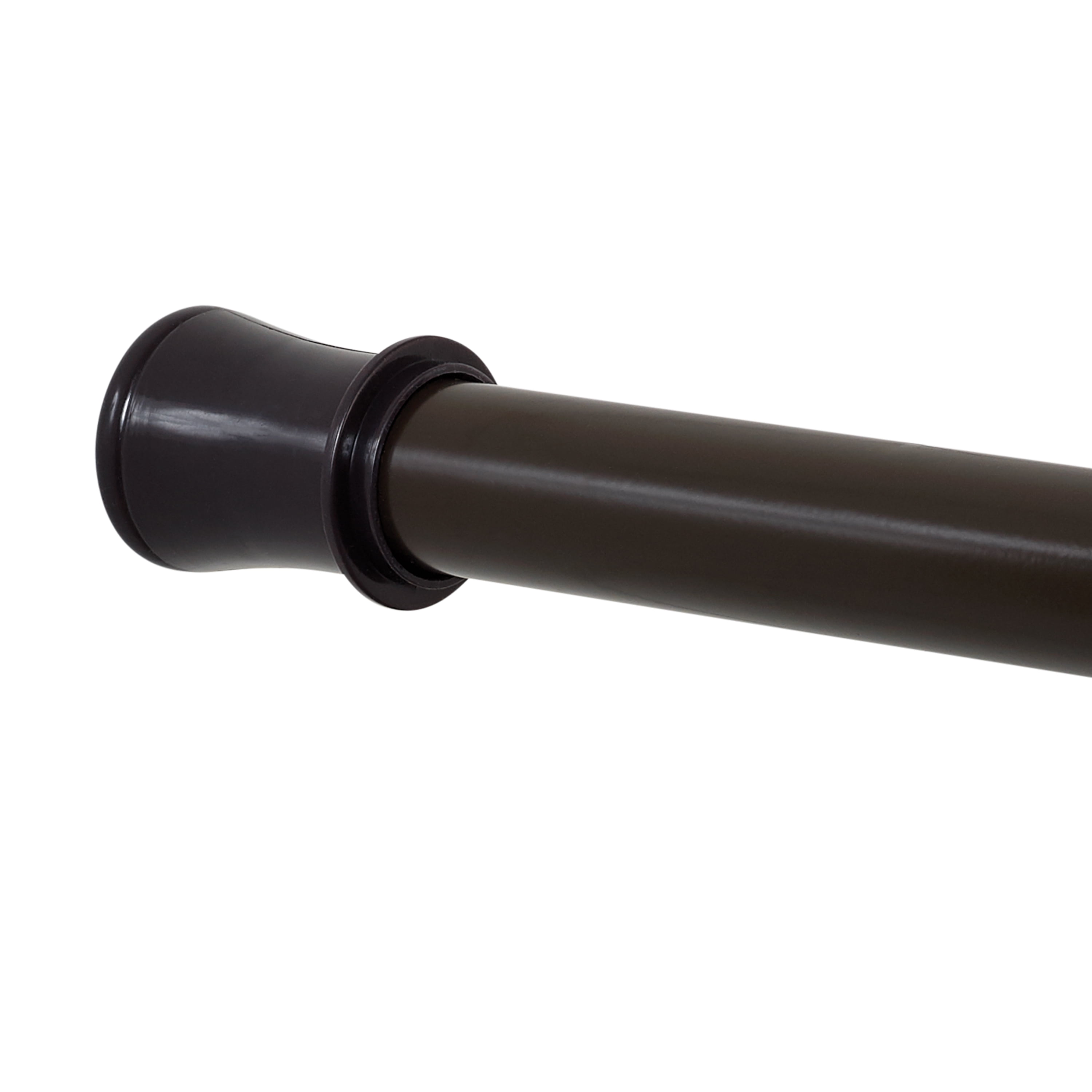 Easy Hang Adjustable Shower Curtain Tension Rod, 44 to 72 in., Oil