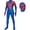 Red, variant on Spider Costume Hero Jumpsuit Superhero Cosplay Bodysuit Halloween Costume Dress Up Costume, Halloween Party Outfit, Christmas Halloween Gifts, Red, 140