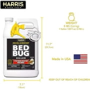 PF Harris Egg Kill & Resistant Insect Killer Liquid - Waterproof Insecticide - 1 Gallon