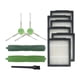 thumbnail image 1 of Reemplazo para iRobot Roomba I7 E5 E6 Limpieza de alta eficiencia Cepillo principal de barrido Filtro Limpiador de vacío Juego de cepillos laterales sidaley JJ23662-10, 1 of 6