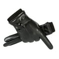 thumbnail image 1 of Guantes de invierno de piel sintética, forro polar grueso y cálido, protección contra el frío a prueba de viento, 1 of 6
