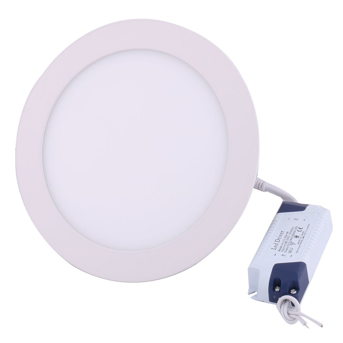 Warm White 15w Round Bedroom Dimmable Led Recessed