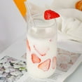 thumbnail image 3 of Iced Tea Ice Coffee Glasses, Can Shaped Water Cup Multipurpose  For Home, 3 of 8