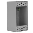 thumbnail image 4 of 1 Gang Device Box, Power Outlet Box High Strength Widely Usage Aluminum Alloy With Screw For Outdoor For Pool House, 4 of 8