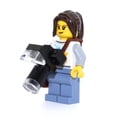thumbnail image 3 of Lego Outdoor Minifigure: Nature Photographer (Female with Long Lens Camera) 60202, 3 of 5