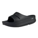 thumbnail image 1 of Sandalia Recovery OOFOS Omega OoAhh para mujer, color negro, talla 6, 1 of 7