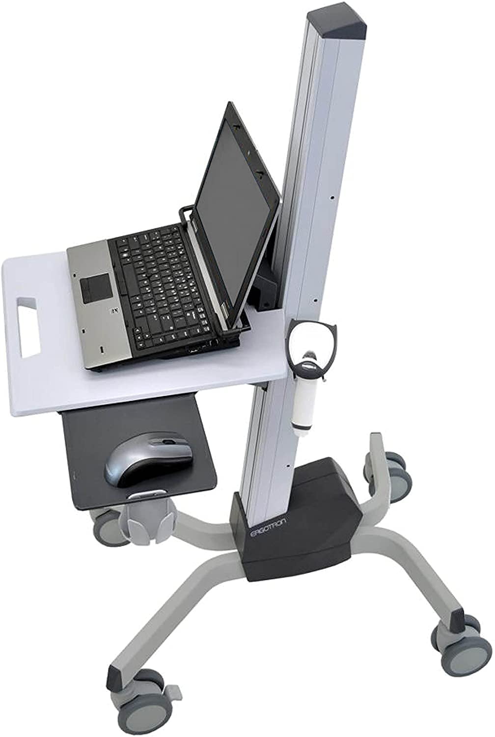 Ergotron 24-205-214 Neo-Flex Adjustable Laptop Desk Cart for Mobile Computing
