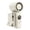 AA, variant on Clip-On Portable Fan 13500 RPM Rechargeable Mini Handheld Fan with LED Display 360° Rotating Clip for Travel