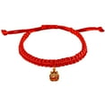 thumbnail image 2 of CBFFDC Collier Rouge pour Animaux de Compagnie, Style Chinois, Collier de Corde Rouge, Longueur Réglable, Collier pour Chien avec Pendentif, 2 of 6