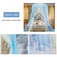 thumbnail image 5 of Princess Dome Mosquito Net Mesh Bed Canopy Bedroom Decoration Luxury Princess Bed Canopy Mosquito Net for Girls or kids Crib, 5 of 6