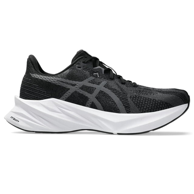 Zapatillas para correr ASICS DYNABLAST 5 para mujer en gris carrier/negro