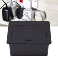 thumbnail image 1 of Bounce Desktop Socket, Panel de Aleación de Aluminio Impermable 250V Caja de Potencia de Potencia de PC Universal de 250V Centro de Alimentación 13a Para El Centro Comercial, 1 of 7