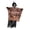 A003- Coffee, variant on Halloween Outdoor Hanging Decorations Red Witch Hat Hanging Skeleton Spooky Decor for Haunted House Indoor Outdoor Halloween Party 1 Pack