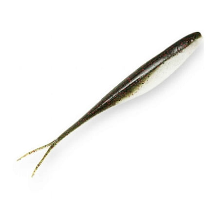 UPC: 0897744004483 | Z-Man Fishing Lure SJS4-266PK5 Scented Jerk Shadz 4 Redbone 5 Pack