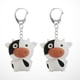 thumbnail image 4 of FELTECHELECTR 2 llaveros luminosos con diseño de vaca, LED, con sonido, decoración brillante, adornos artesanales, regalo., 4 of 7
