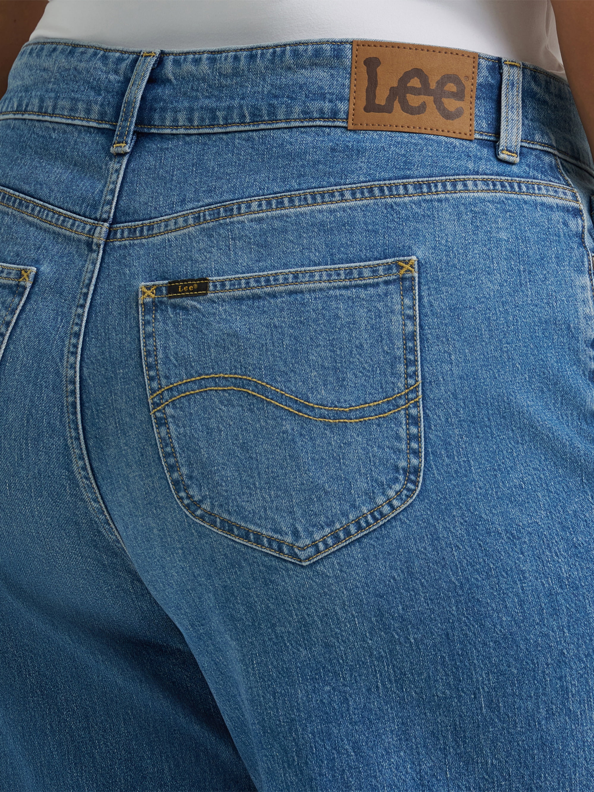 Lee® Women's and Plus Legendary Wide Leg Crop