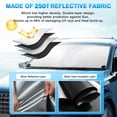 thumbnail image 4 of Parasol para Parabrisas KUST para Volkswagen Atlas 2018-2026, 4 of 7