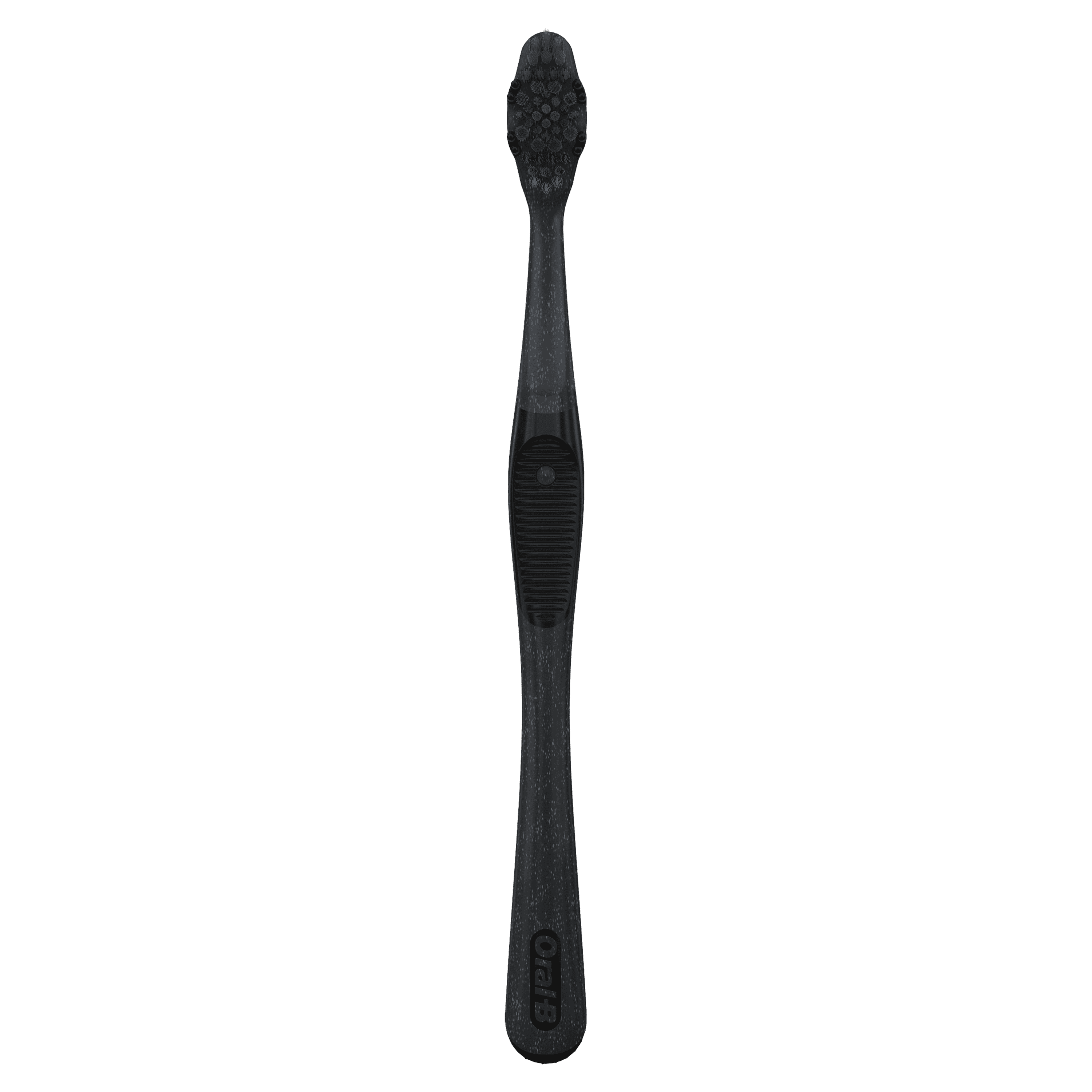 ●ONE BRILLIANT● OraaOB518BalckBrownSG Oraa-OB518-BalckBrow Oral-B Advanced Whitening Charcoal Toothbrush, Soft, 1 Count