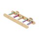 thumbnail image 3 of Puente de escalera para pájaros, accesorios para jaulas de pájaros, de madera, fácil de instalar, divertido juguete interactivo para escalar para, 3 of 7