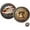 Multicolor M, variant on Final Cent Commemorative Keepsake Collection Decorations, Nostalgic Historical Collectible Keepsake Ornaments, Retro Room Showcase Decoration, 1.6Inches